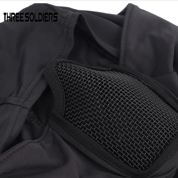 Balaclava Airsoft Mesh Mask Full Face Protection Hood for Cs War Game Hunting US - Picture 6 of 13